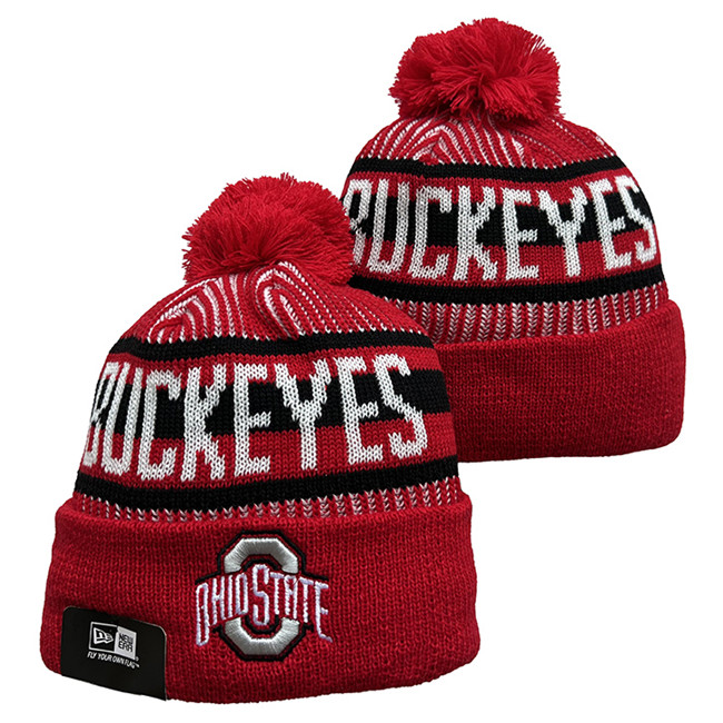 Ohio State Buckeyes Knit Hats 010